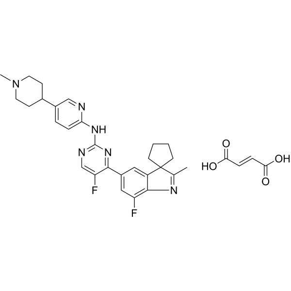 Crozbaciclib fumarate 2567494-39-5